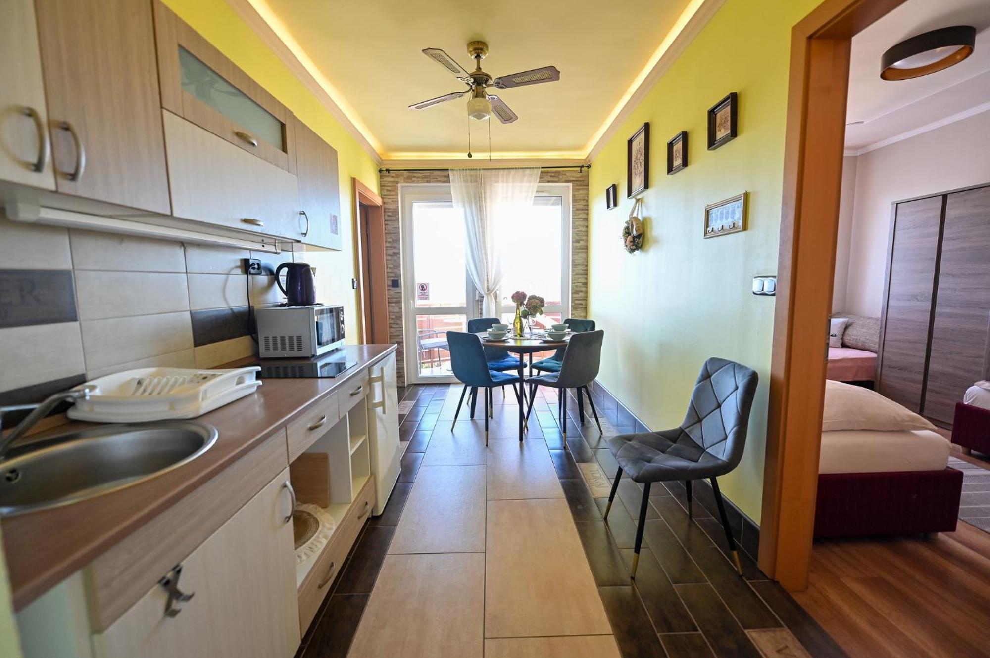 Bellavista 1 Apartman Eger Luaran gambar