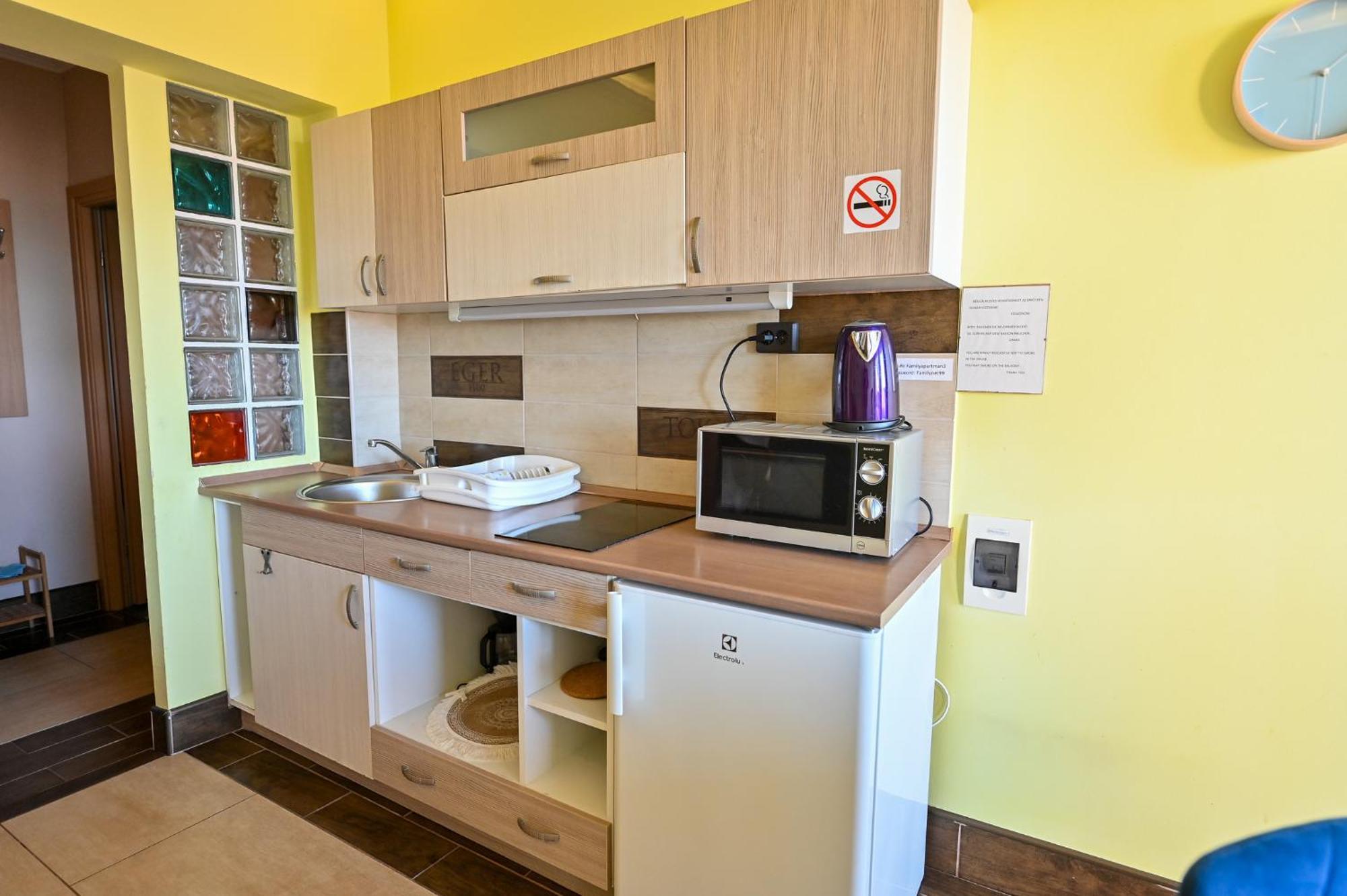 Bellavista 1 Apartman Eger Luaran gambar