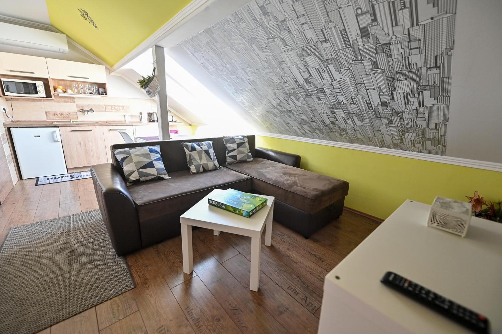 Bellavista 1 Apartman Eger Luaran gambar